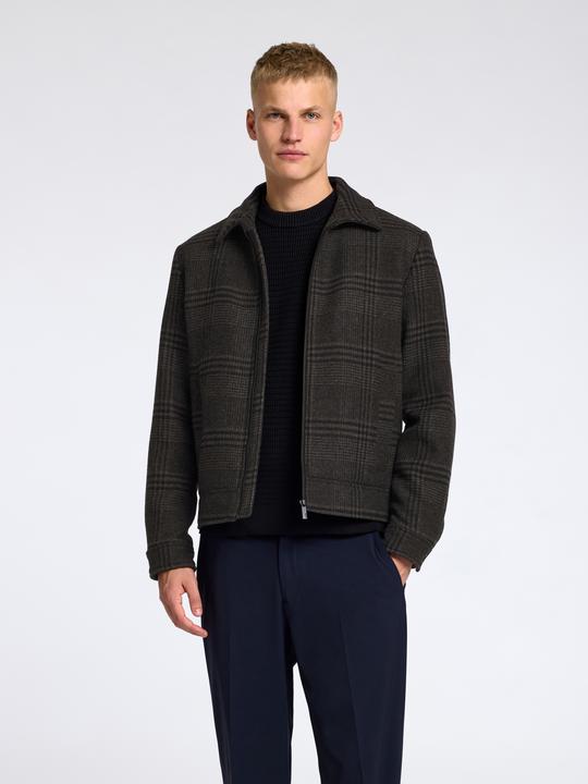 Image du produit Selected Homme Veste courte à fermeture éclair (XL)