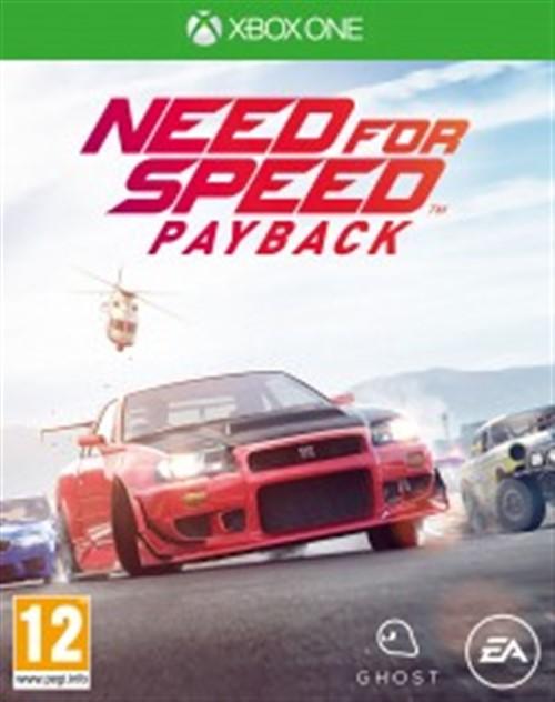 Immagine prodotto Microsoft Need for Speed Payback Standard Xbox One (Xbox One S)