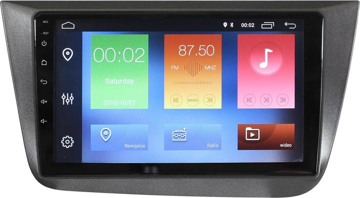 Produktbild No Name RADIO GPS NAVIGATION SEAT ALTEA 2004-2012 ANDROID (9")