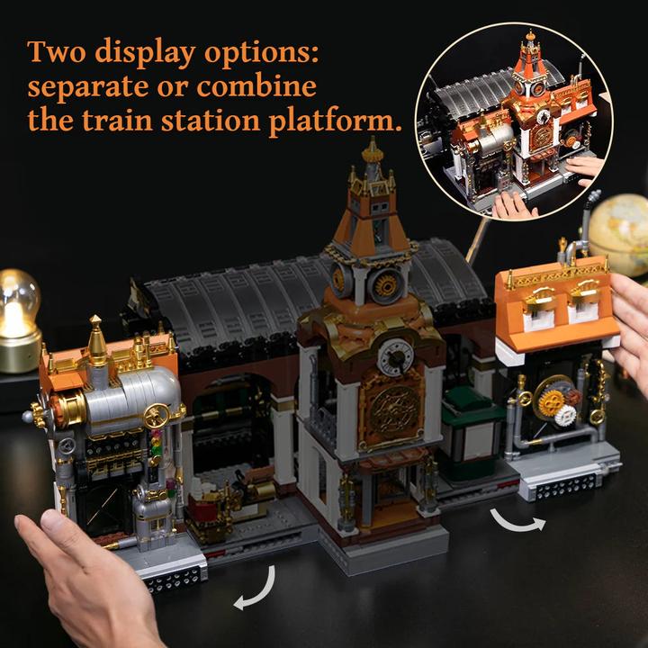 Produktbild Pantasy Steampunk Series Railway Station