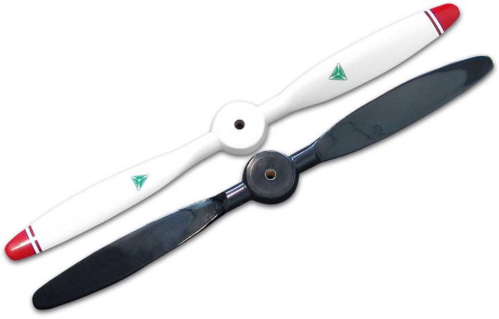 Actual product image Biela Carbon propeller 2-blade 22x10 Scale