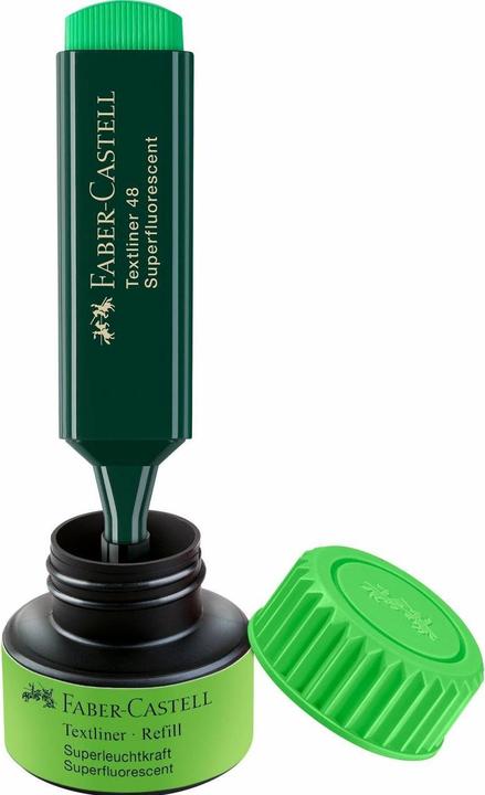 Actual product image Faber-Castell Highlighter 1549 Refill (Green, 1 x)
