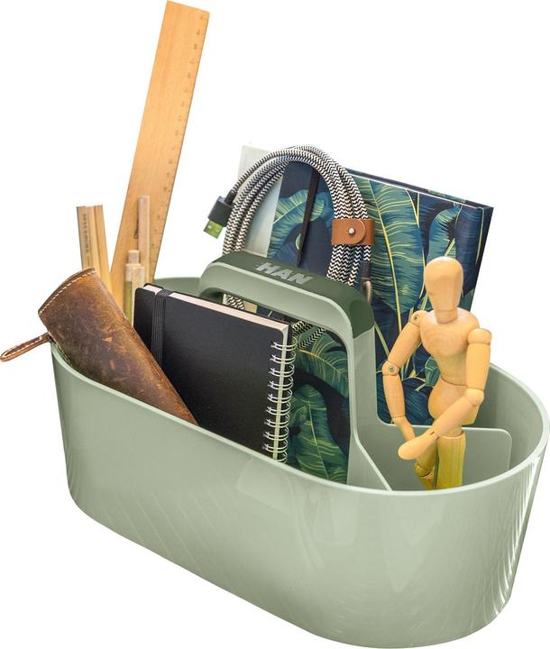 Actual product image Han Einsatz Toolbox LOFT 1200-12 Hellgrün (10.50 l)