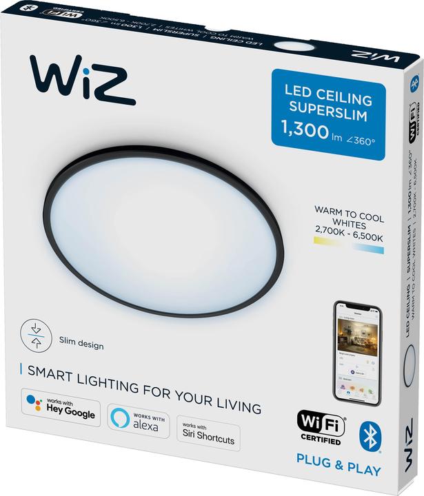 Immagine prodotto WiZ Superslim (1300 lm)