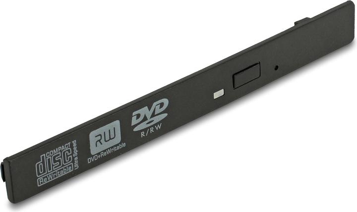Produktbild Delock Externes Gehäuse für 5.25" Slim SATA Laufwerke 12,7 mm zu SuperSpeed USB 5 Gbps Typ-A Stecker (5.25")