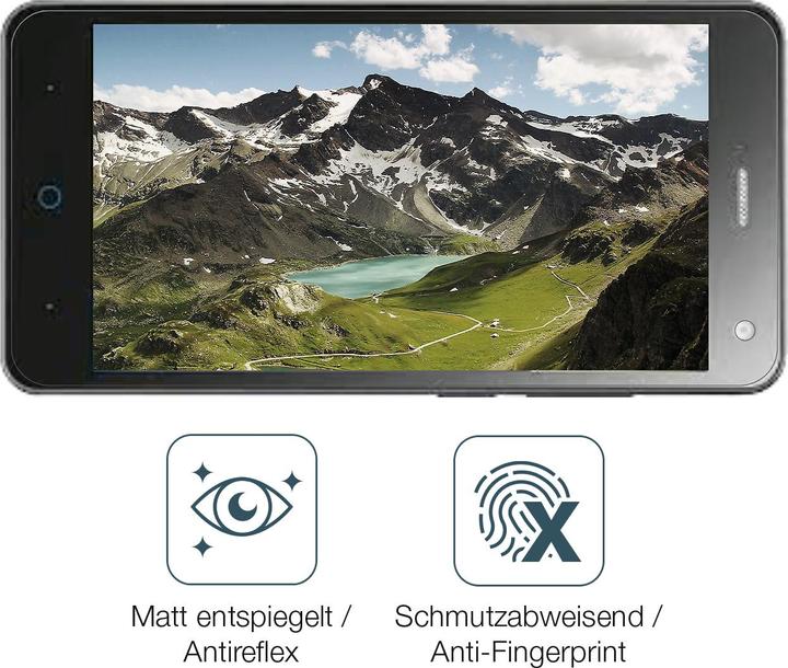 Produktbild Dipos Displayschutz Anti-Shock (1 Stück, ZTE Blade L3)