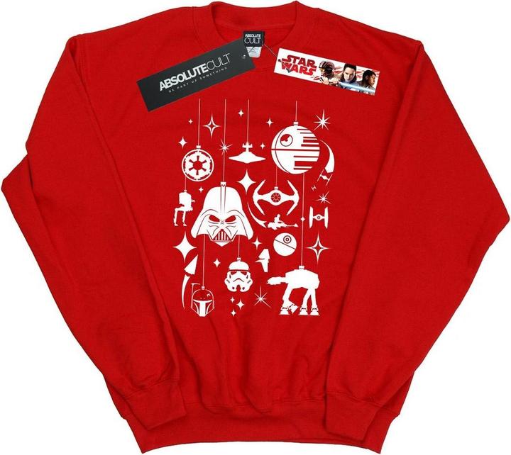 Image du produit Star Wars - Sweat CHRISTMAS DECORATIONS - Homme (S)