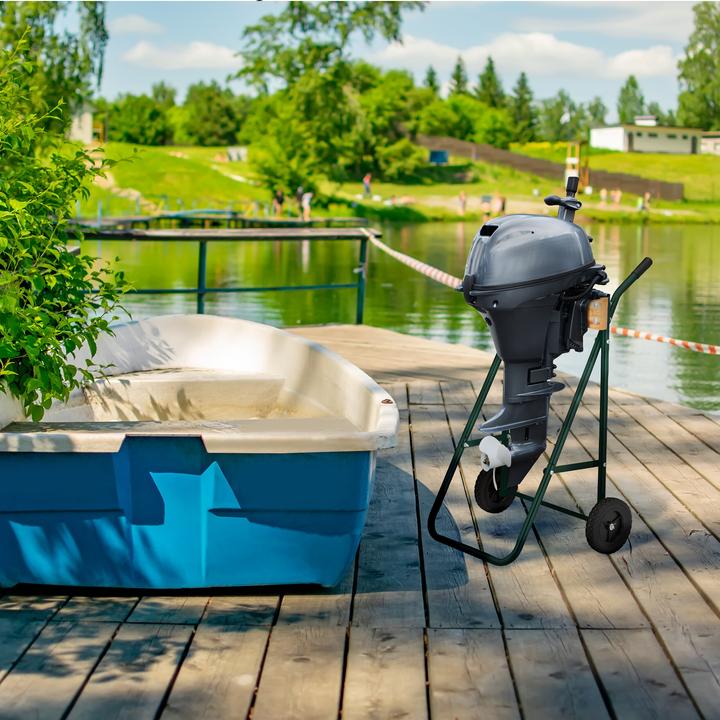 Productafbeelding Relaxdays Buitenboordmotor standaard