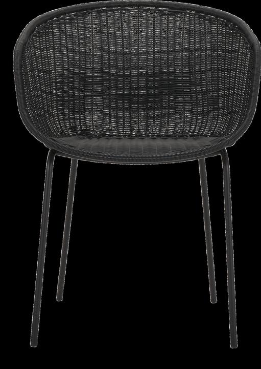 Actual product image House Doctor Sessel, Hapur, Schwarz
