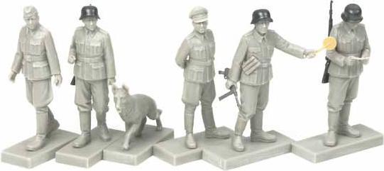 Produktbild Tamiya German Field Police Set