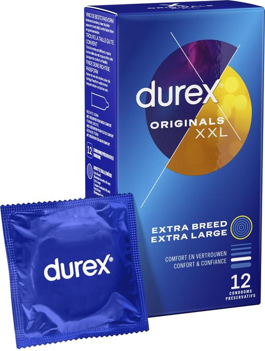 Produktbild Durex Originals XXL (12 Stk.)