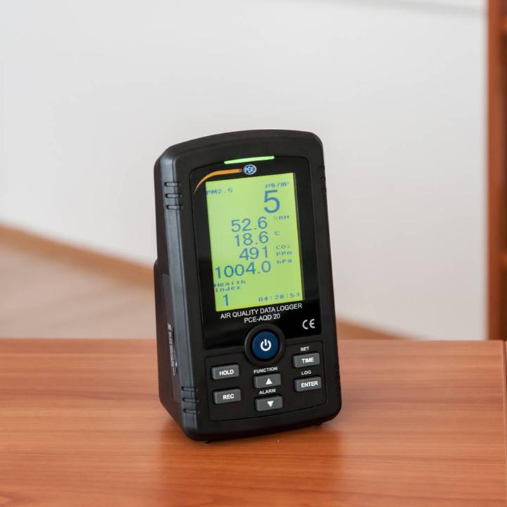 Actual product image PCE Instruments dust measuring device