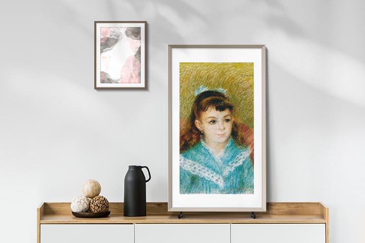 Produktbild Samsung The Frame QE50LS03B (50", LS03B, QLED, 4K, 2023)