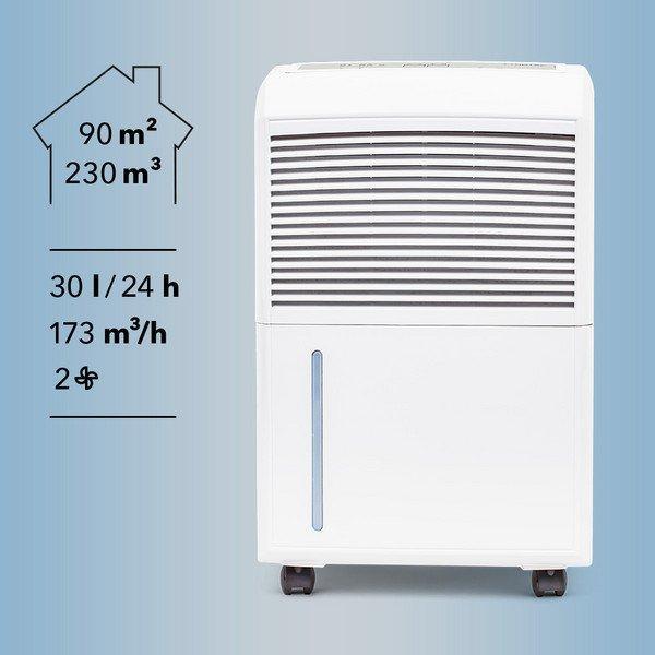 Actual product image Trotec TTK 90 E (90 m², 30 l/24h)