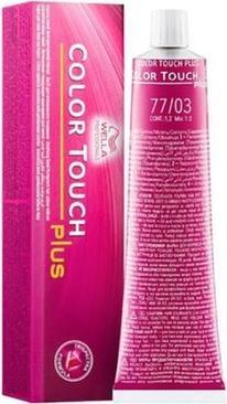 Produktbild Wella Haarfarbe Professionals Color Touch Plus 7703 - 60ml (7703)