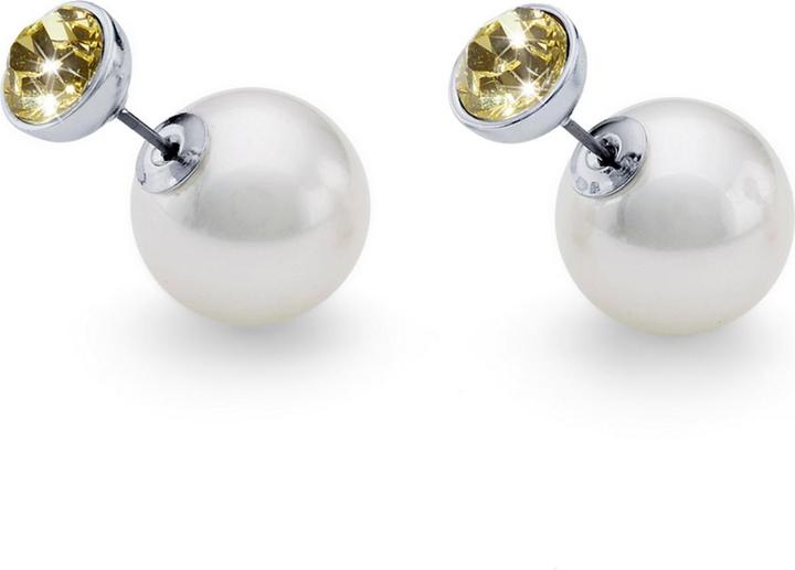 Produktbild Oliver Weber Collection Ohrstecker Twice (Rhodium)