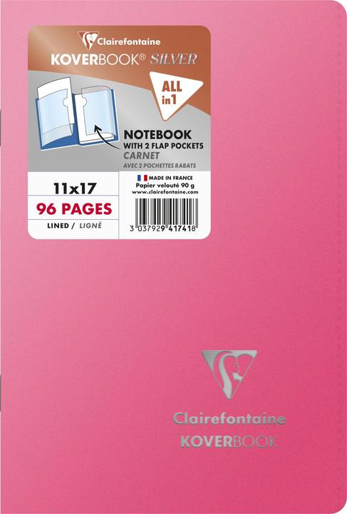 Produktbild Clairefontaine Schulnotebook (Harter Einband)