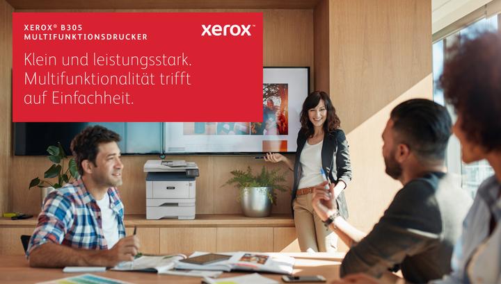 Produktbild Xerox B305V DNI Multifunktionsdrucker (Laser, Schwarz-Weiss)