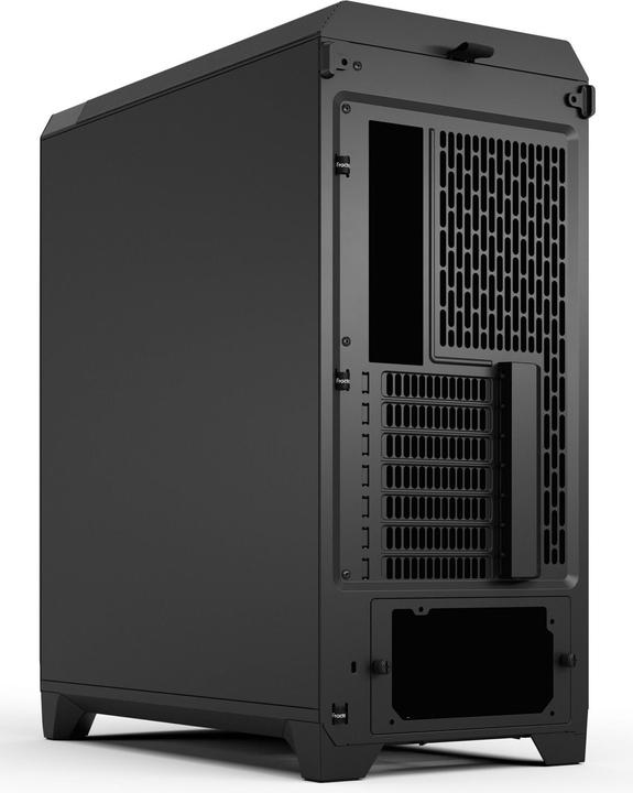 Produktbild Fractal Meshify 3 Solid black (schwarz) (mATX, Mini-ITX, ATX, E-ATX)