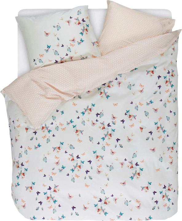Esprit Farfalle di primavera (Set di biancheria da letto, 160 x 210 cm, 65 x 100 cm)