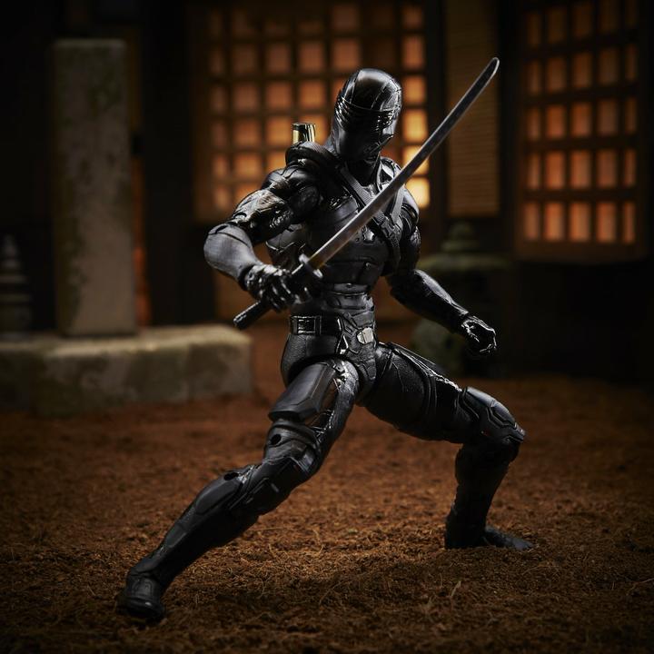 Produktbild Hasbro GI Joe Classified Series Wave 3 Snake Eyes Action Figure