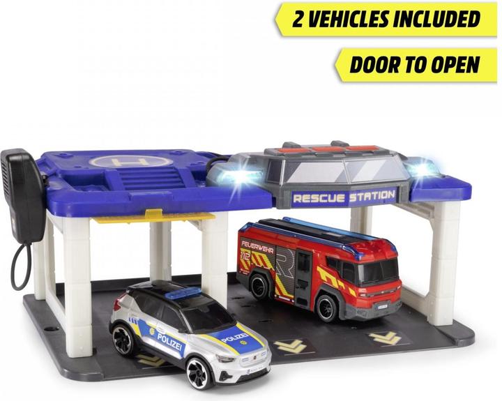 Produktbild Aquaplay Dickie Toys - Rescue Station (203716026)