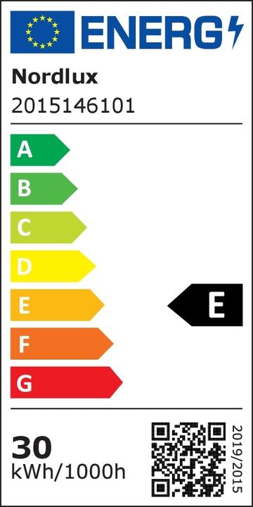 Energie-Label Nordlux Aufbauleuchte Oja 60, Weiss (3200 lm)