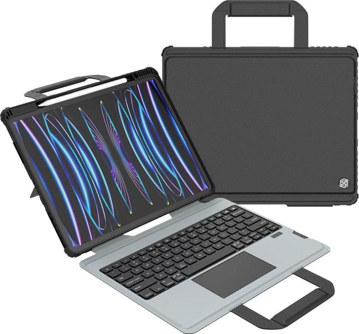 Immagine prodotto Nillkin Custodia con tastiera Bumper GO (versione retroilluminata) per iPad Pro 12.9 2020/2021/2022/ Air 13