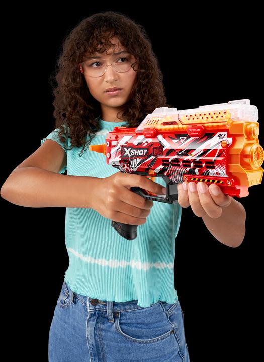 Actual product image Zuru X-SHOT Hyper Gel Stinger Blaster with gel balls