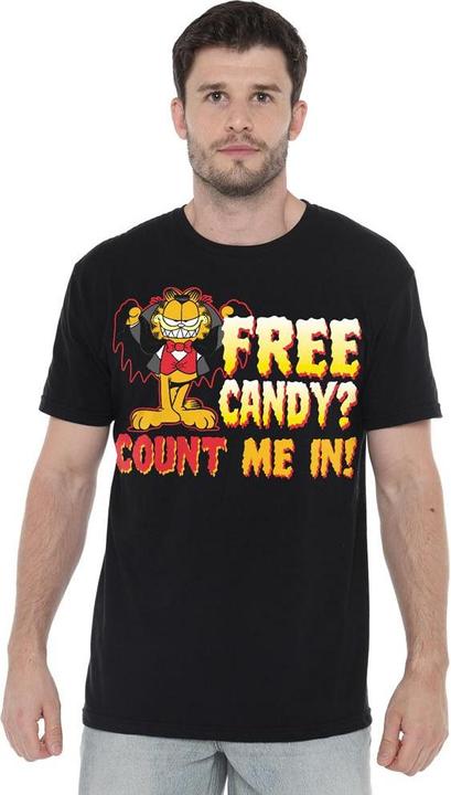 Produktbild Garfield Count Me In TShirt (3XL)