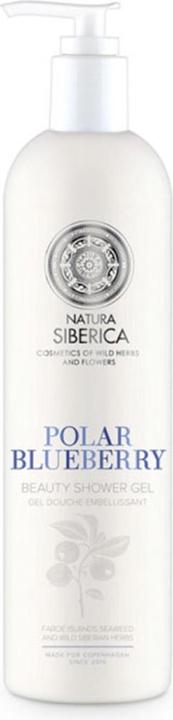 Produktbild Natura Siberica Siberica Professional - Polarueberry Beauty Gel Under Shower Polarueberry 400Ml (400 ml, Badeöl)