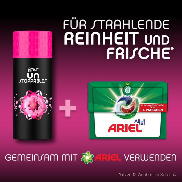 Produktbild Lenor Unstoppables (Wäscheperlen)