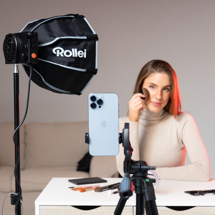 Immagine prodotto Rollei Softbox | Parabolica | 30 cm | per la serie LUX (Softbox parabolico, 30 cm)