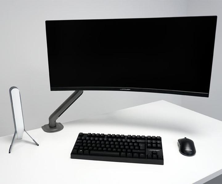 Image du produit LC-Power Support de bureau LC-EQ-A32B (Tables, 32")