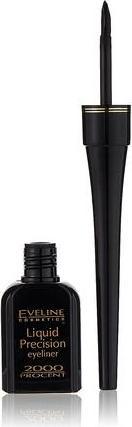 Produktbild Eveline EVELINE Eyeliner Liquid Precision Matt Black czarny eyeliner do oczu (Matt Black)