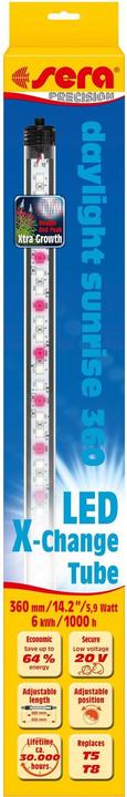 Produktbild Sera Leuchtmittel LED X-Change Tube DS, 360 mm (LED, 5.50 W)