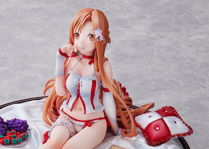 Actual product image Kadokawa 1/7 Asuna Negligé Ver. Special Set 15 cm