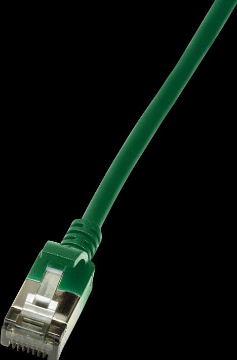 Produktbild LogiLink Netzwerkkabel (STP, CAT6a, 1 m)