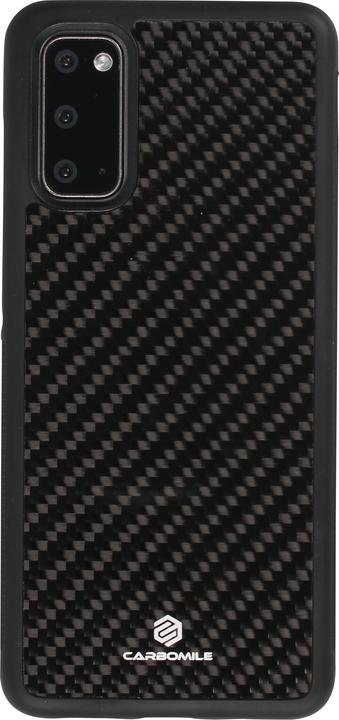Actual product image Carbomile Coque fibre de carbone (Samsung Galaxy S20+)