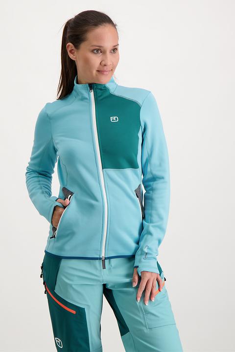 Produktbild Ortovox Fleece Jacket W waterfall (XL)