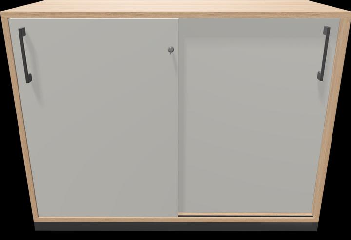 Actual product image Narbutas Choice sliding door cabinet (100 x 40 x 76 cm)
