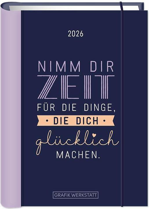 Image du produit Terminplaner 2026 Nimm dir Zeit (Allemand)