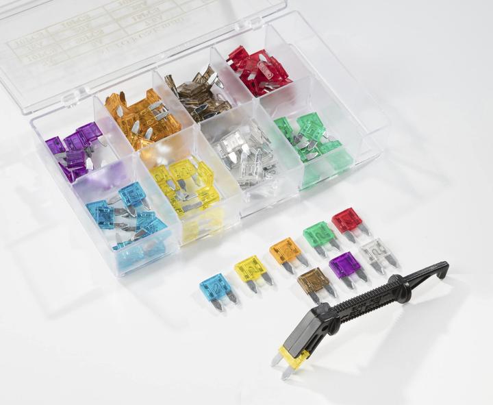 Produktbild Goobay Kfz-Sicherungssortiment mini (30 A)