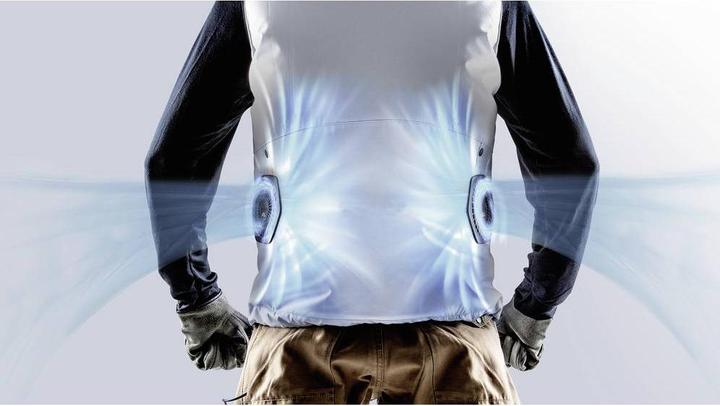 Image du produit Makita Gilet de climatisation sans fil taille 2XL (XXL)