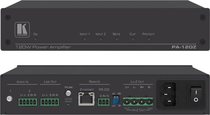 Actual product image PA-120Z - Power amplifier (Tube amplifier)