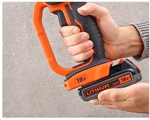 Produktbild Black & Decker Bcg720nxj (125 mm)