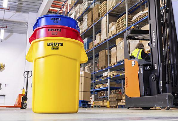 Actual product image Rubbermaid Universal container, round (121 l)
