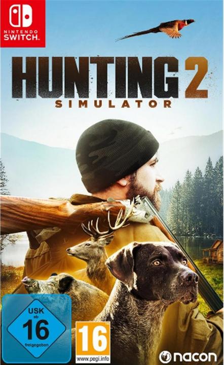 Produktbild Nacon Gaming Hunting Simulator 2 (Switch, Multilingual)