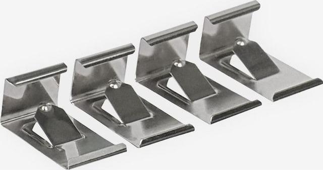 BestaPac Klammer für Wechselrahmen vernickelt 15mm