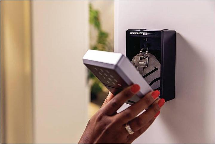 Produktbild Abus KeyGarage 787 Smart Bluetooth zur Wandmontage
